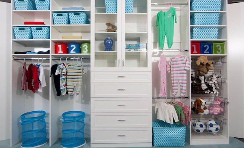 Kids Reach-In Closet, Kids Closet Organization, Inspired Closets - Custom  Closets Connecticut, Closet Design & Install