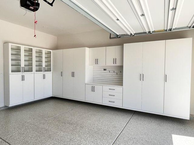 Ideas About Garage Cabinets, Rethink Garage Storage